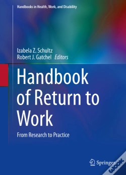 Capa do artigo Handbook Of Return To Work