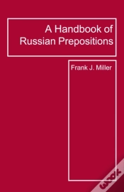 Capa do artigo Handbook Of Russian Prepositions