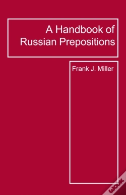 Capa do artigo Handbook Of Russian Prepositions