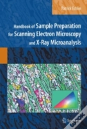 Capa do artigo Handbook Of Sample Preparation For Scanning Electron Microscopy And X-Ray Microanalysis