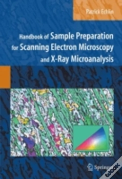 Capa do artigo Handbook Of Sample Preparation For Scanning Electron Microscopy And X-Ray Microanalysis