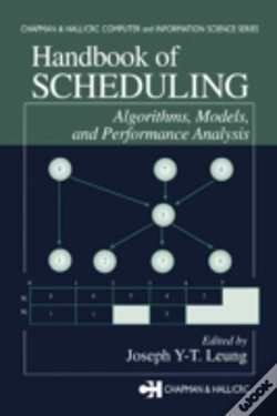Capa do artigo Handbook Of Scheduling