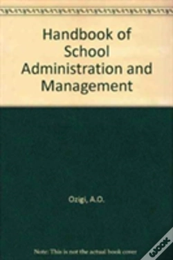 Capa do artigo Handbook Of School Administration & Mana