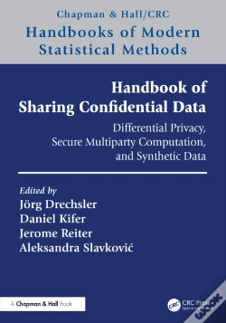 Capa do artigo Handbook Of Sharing Confidential Data