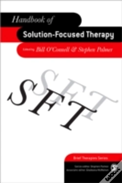 Capa do artigo Handbook Of Solution-Focused Therapy