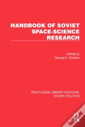 Capa do artigo Handbook Of Soviet Space-Science Research