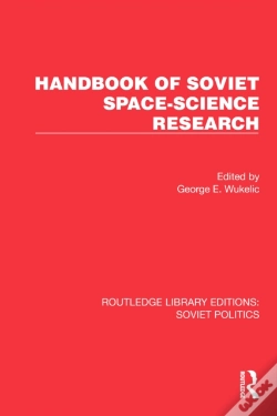 Capa do artigo Handbook Of Soviet Space-Science Research