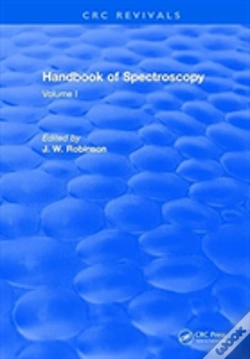 Capa do artigo Handbook Of Spectroscopy