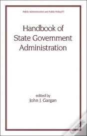 Capa do artigo Handbook Of State Government Administration