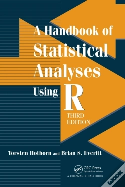 Capa do artigo Handbook Of Statistical Analyses Using R