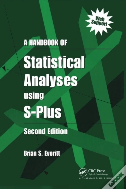 Capa do artigo Handbook Of Statistical Analyses Using S-Plus