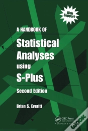 Capa do artigo Handbook Of Statistical Analyses Using S-Plus