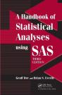 Handbook Of Statistical Analyses Using Sas - Preview