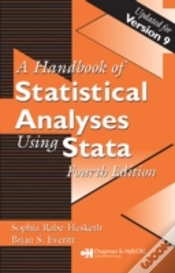 Capa do artigo Handbook Of Statistical Analyses Using Stata