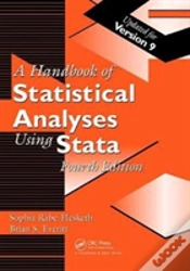 Capa do artigo Handbook Of Statistical Analyses Using Stata