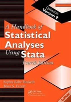 Capa do artigo Handbook Of Statistical Analyses Using Stata