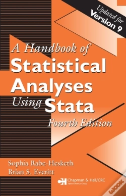 Capa do artigo Handbook Of Statistical Analyses Using Stata
