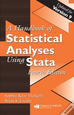Capa do artigo Handbook Of Statistical Analyses Using Stata
