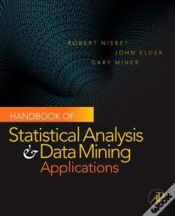 Capa do artigo Handbook Of Statistical Analysis And Data Mining Applications