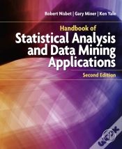 Capa do artigo Handbook Of Statistical Analysis And Data Mining Applications