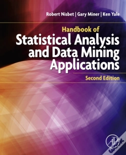Capa do artigo Handbook Of Statistical Analysis And Data Mining Applications