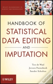 Handbook Of Statistical Data Editing And Imputation