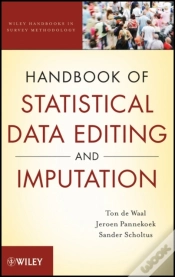 Capa do artigo Handbook Of Statistical Data Editing And Imputation