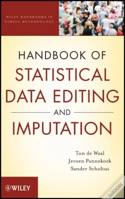 Capa do artigo Handbook Of Statistical Data Editing And Imputation