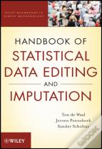 Handbook Of Statistical Data Editing And Imputation