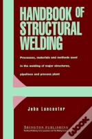 Handbook Of Structural Welding