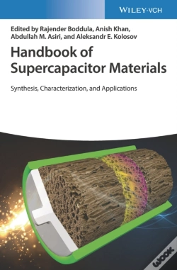 Capa do artigo Handbook Of Supercapacitor Materials