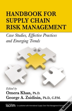 Capa do artigo Handbook Of Supply Chain Risk Management