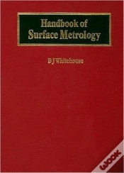 Capa do artigo Handbook Of Surface Metrology