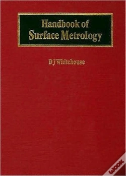 Capa do artigo Handbook Of Surface Metrology