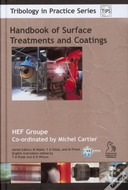 Capa do artigo Handbook Of Surface Treatment And Coatings