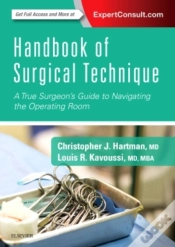 Capa do artigo Handbook Of Surgical Technique