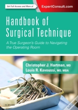 Capa do artigo Handbook Of Surgical Technique