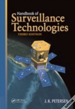 Capa do artigo Handbook Of Surveillance Technologies