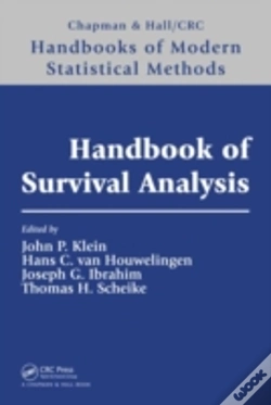 Capa do artigo Handbook Of Survival Analysis