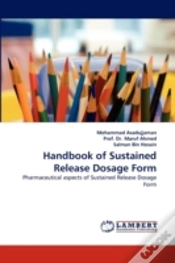 Capa do artigo Handbook Of Sustained Release Dosage Form