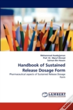 Capa do artigo Handbook Of Sustained Release Dosage Form
