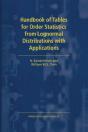 Handbook Of Tables For Order Statistics From Lognormal Distributions With Applications - Preview