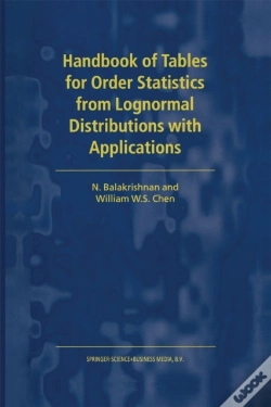 Capa do artigo Handbook Of Tables For Order Statistics From Lognormal Distributions With Applications