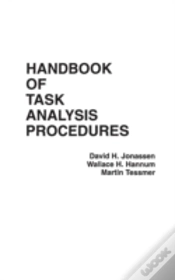 Capa do artigo Handbook Of Task Analysis Procedures