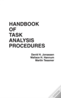 Capa do artigo Handbook Of Task Analysis Procedures