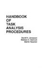 Handbook Of Task Analysis Procedures - Preview