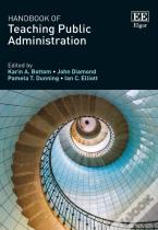 Handbook Of Teaching Public Administration