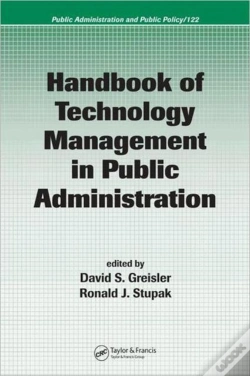 Capa do artigo Handbook Of Technology Management In Public Administration
