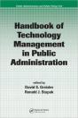 Handbook Of Technology Management In Public Administration - Preview
