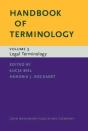 Handbook Of Terminology - Preview